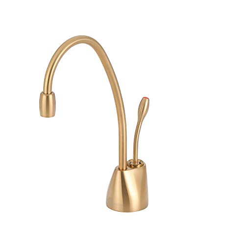 InSinkErator F-GN1100SN Indulge Contemporary Hot Water Dispenser Faucet, Satin Nickel von insinkerator