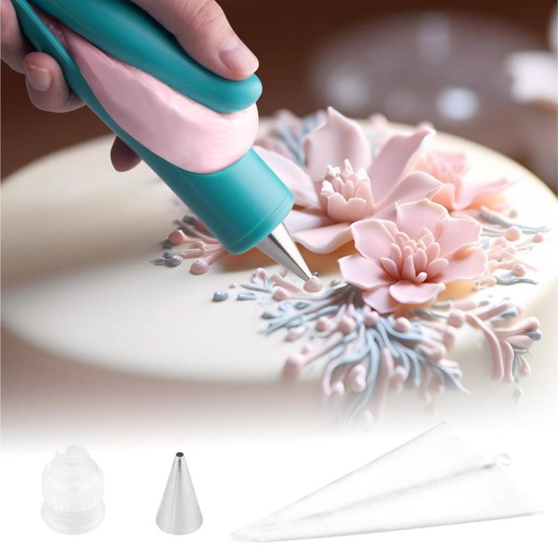 int!rend Spritzbeutel int!rend Dekorationsstift, Torten Kuchen Schreiben Spritzbeutel (7-tlg) von int!rend