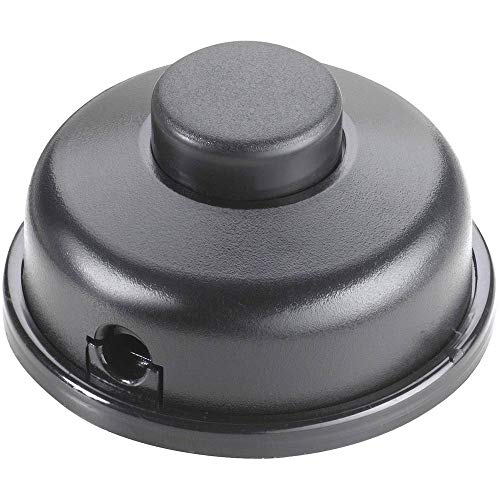 inter BÃ„R InterBär Tretschalter Schwarz 1 x Aus/EIN 6A 1St. von inter BÃ„R