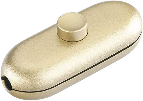 interBär Schnurschalter Gold 1 x Aus/Ein 2 A 1 St. von inter BÃ„R