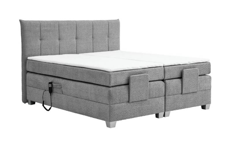 inter Boxspringbett Boxspringbett BERN 140x200 cm mit Motor, Elektrische Kopf- u. Fußteilverstellung inter Boxspringbett Boxspringbett BERN 140x200 cm mit Motor, Elektrische Kopf- u. Fußteilverstellung von inter