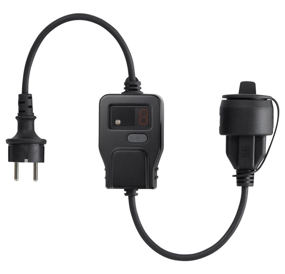 interBär Dämmerungsschalter interBär 8813-004.01 Dämmerungsschalter Schwarz 230 V 1 bis 9 h interBär Dämmerungsschalter interBär 8813-004.01 Dämmerungsschalter Schwarz 230 V 1 bis 9 h von interBär