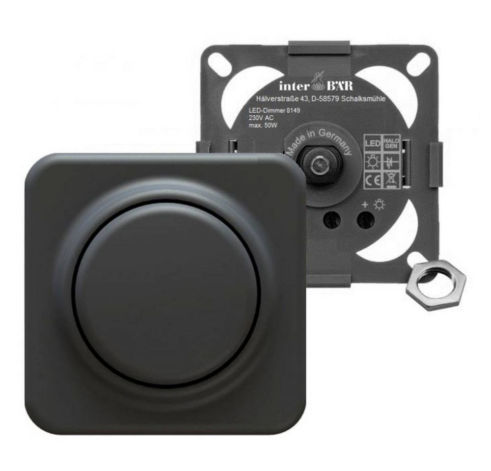 interBär Drehdimmer LED-Möbeleinbau-Universaldimmer 230 V interBär Drehdimmer LED-Möbeleinbau-Universaldimmer 230 V von interBär