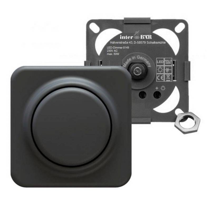 interBär Drehdimmer LED-Möbeleinbau-Universaldimmer 230 V von interBär