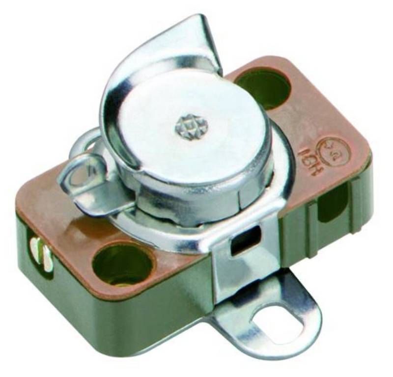 interBär Drehdimmer interBär 3746-003.01 Seilzugschalter Braun 1 x Aus/Ein 2 A 1 St. (3746-003.01) von interBär