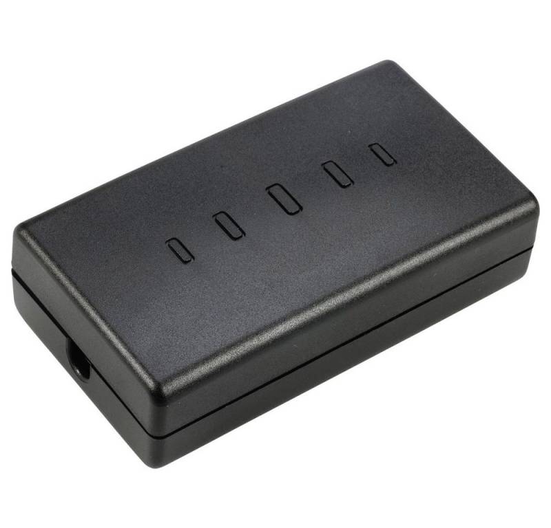 interBär Drehdimmer interBär 8122-004.01 LED-Schnurdimmer Schwarz Aus/Ein Schaltleistung (8122-004.01) von interBär