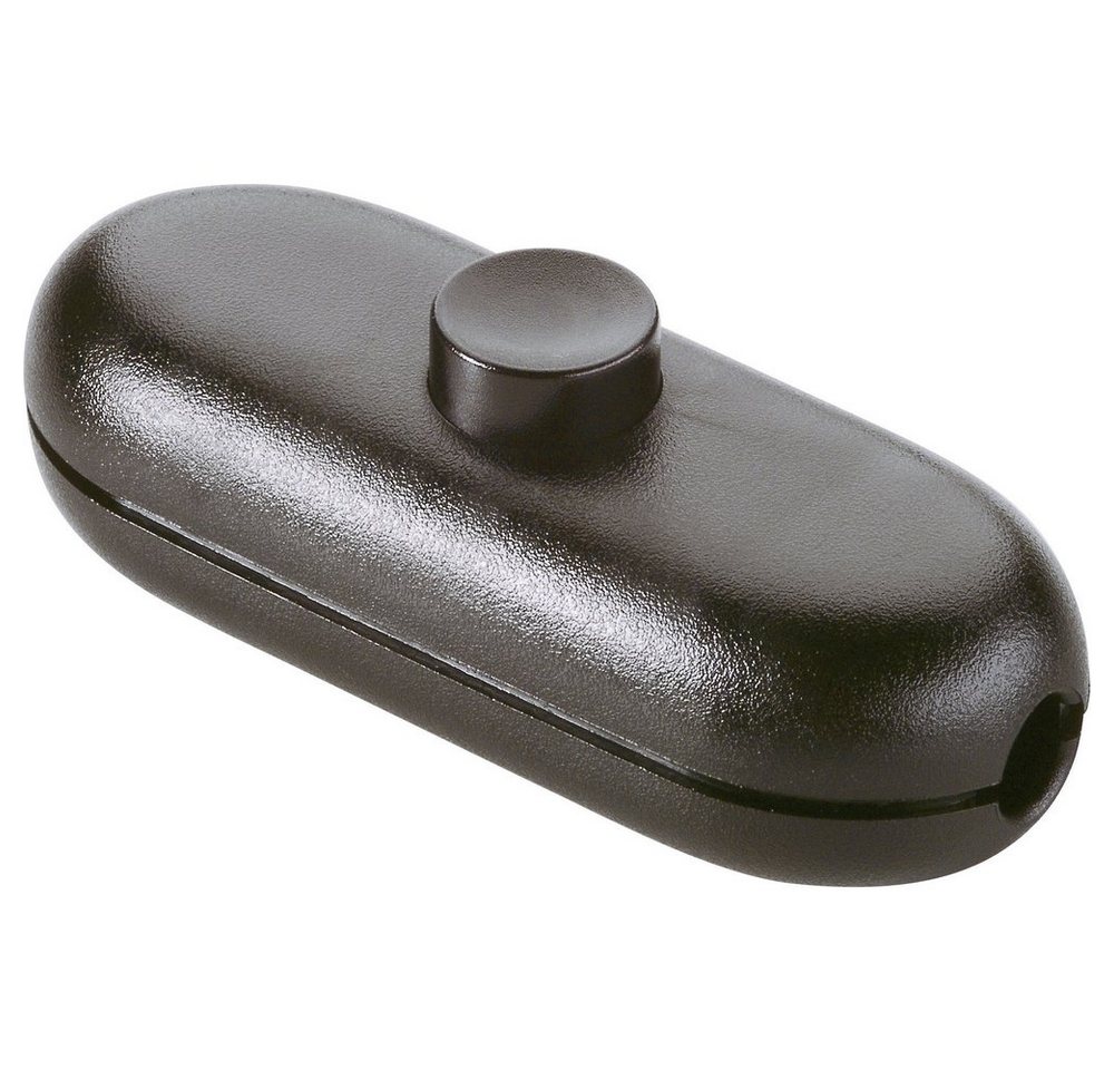 interBär Drehdimmer interBär Schnurschalter Weiß 1 x Aus/Ein 2 A 1 St. interBär Drehdimmer interBär Schnurschalter Weiß 1 x Aus/Ein 2 A 1 St. von interBär