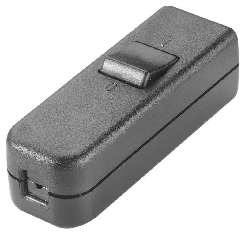interBär Drehdimmer interBär Schnurschalter Weiß 1 x Aus/Ein 6 A 1 St. von interBär