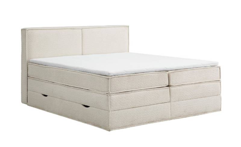 interbed Boxspringbett Delft (140x200 cm, inkl. Bettkasten/Anthrazit), erhältlich von 120x200 cm bis 200x200 cm von interbed