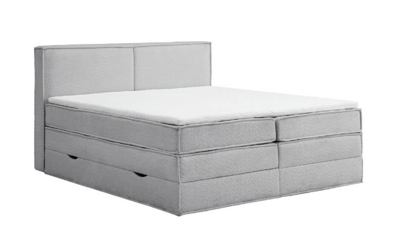 interbed Boxspringbett Delft (140x200 cm, inkl. Bettkasten/Anthrazit), erhältlich von 120x200 cm bis 200x200 cm von interbed