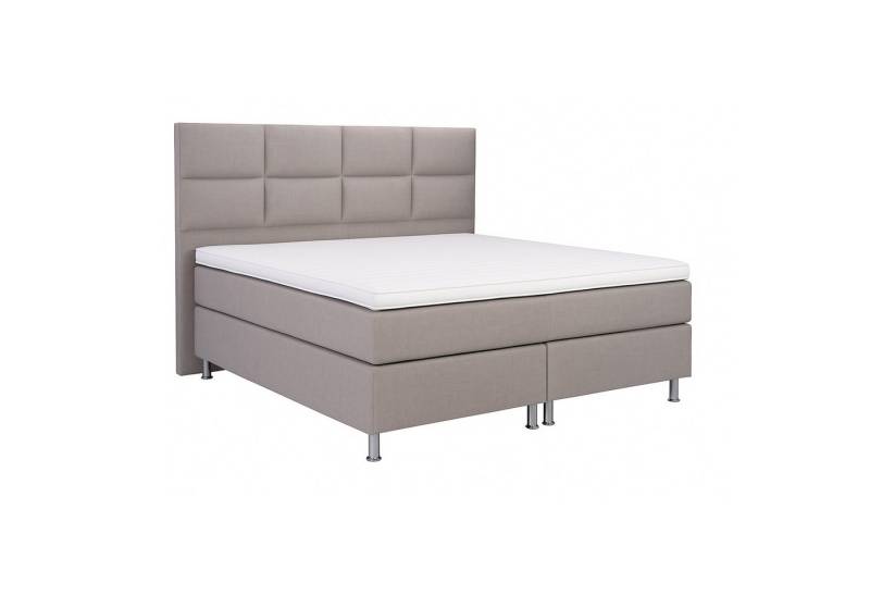 interbed Boxspringbett Miami 180x200 cm Webstoff interbed Boxspringbett Miami 180x200 cm Webstoff von interbed