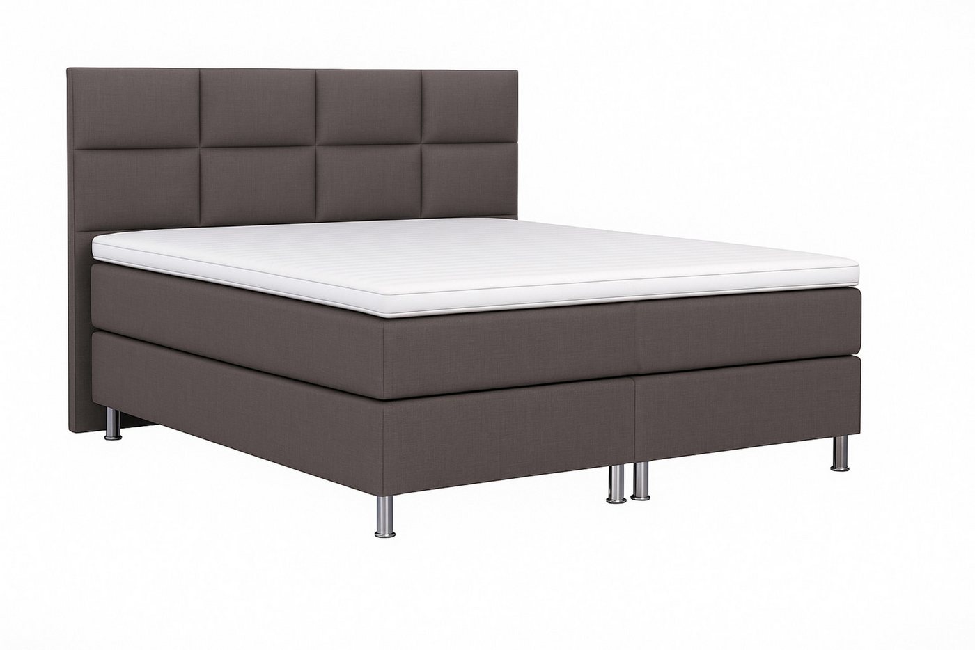 interbed Boxspringbett Miami 180x200 cm Webstoff von interbed