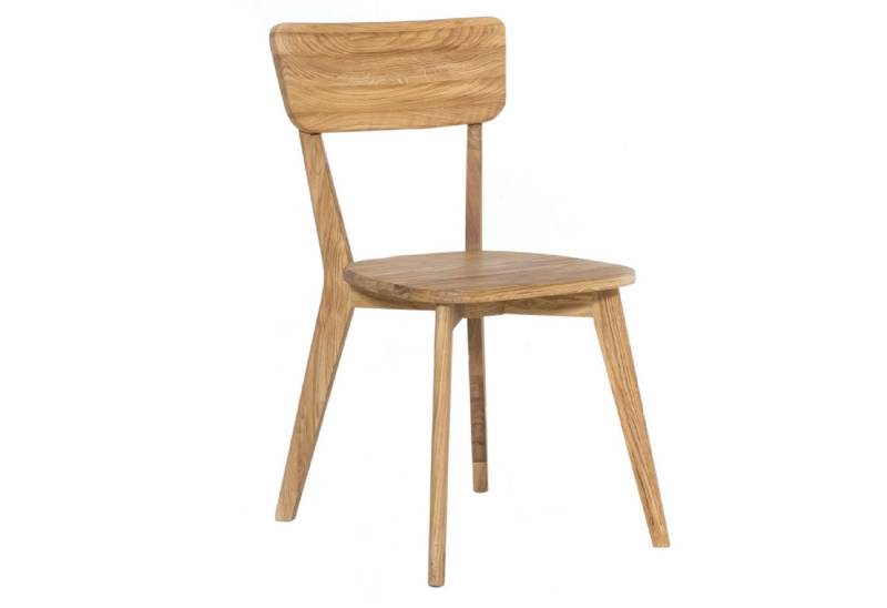 interbed Esszimmerstuhl 4er Set Prag Massivholz geölt von interbed