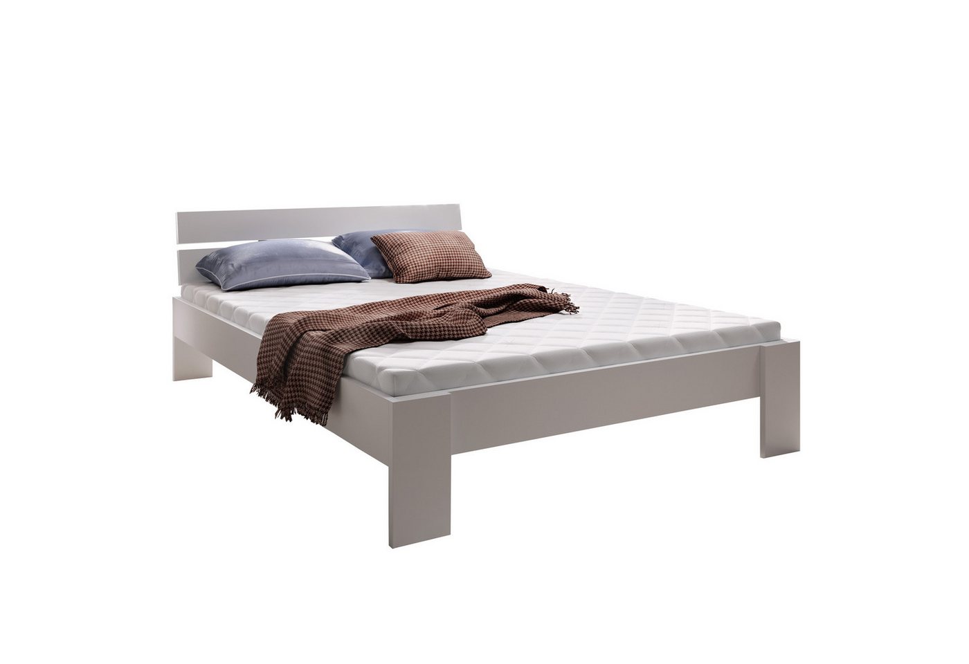 interbed Futonbett Lutz 140x200 cm inkl. 13-Leisten Rollrost (Set, Spar-Set), inkl. Matratze und Rollrost von interbed