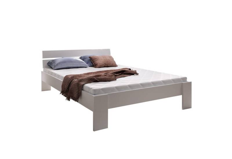 interbed Futonbett Lutz 140x200 cm inkl. 13-Leisten Rollrost (Set, Spar-Set), inkl. Matratze und Rollrost von interbed