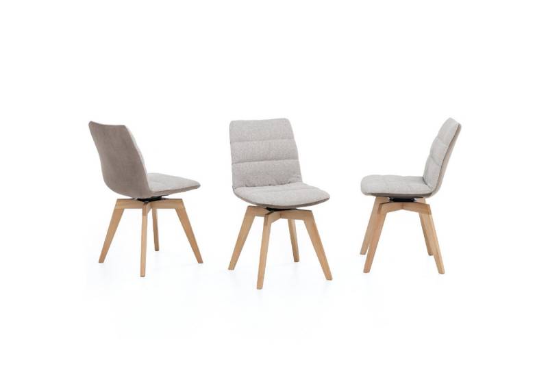 interbed Polsterstuhl 4er Set Neunkirchen Buche geölt Massivholz Schlamm interbed Polsterstuhl 4er Set Neunkirchen Buche geölt Massivholz Schlamm von interbed