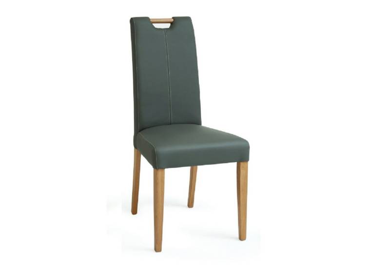 interbed Polsterstuhl 4er Set Nürnberg Eiche lackiert Massivholz Fango interbed Polsterstuhl 4er Set Nürnberg Eiche lackiert Massivholz Fango von interbed