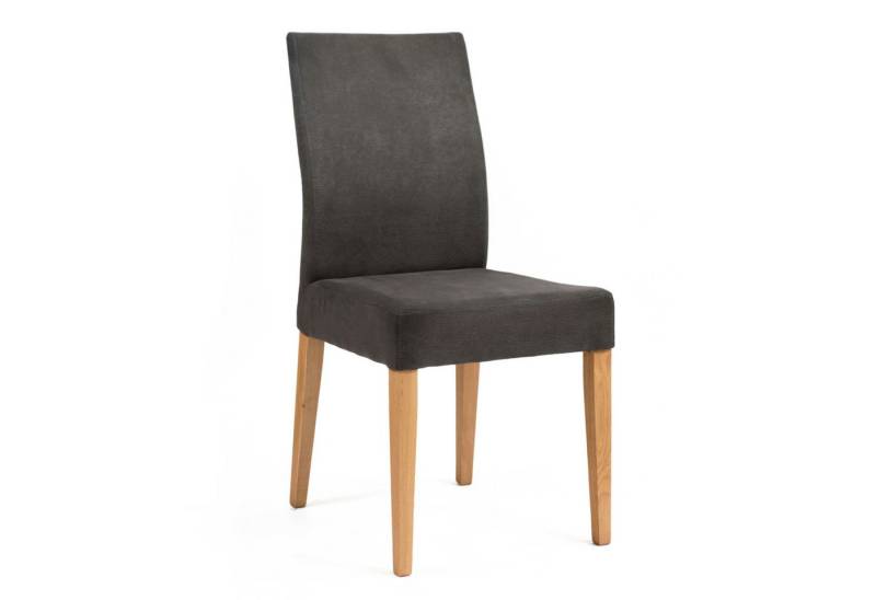 interbed Polsterstuhl 4er Set Olomouc Eiche Natur lackiert Massivholz interbed Polsterstuhl 4er Set Olomouc Eiche Natur lackiert Massivholz von interbed