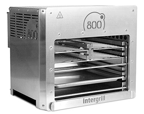 intergrill 800 Grad - Gas Beefer XXL 20kg - Steakgrill inkl. Grillrost Gastroschale Oberhitzegrill für das perfekte Beefer BBQ von intergrill