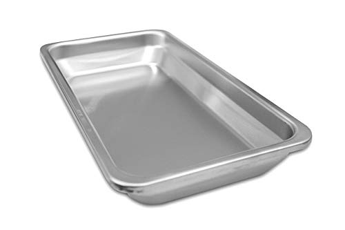 intergrill 800° Grill Gastroschale 29 x 15,8 x 4 cm XL Tief | Edelstahl Grillschale | Auffangschale Fettschale | Perfekt für Restaurant & BBQ von intergrill