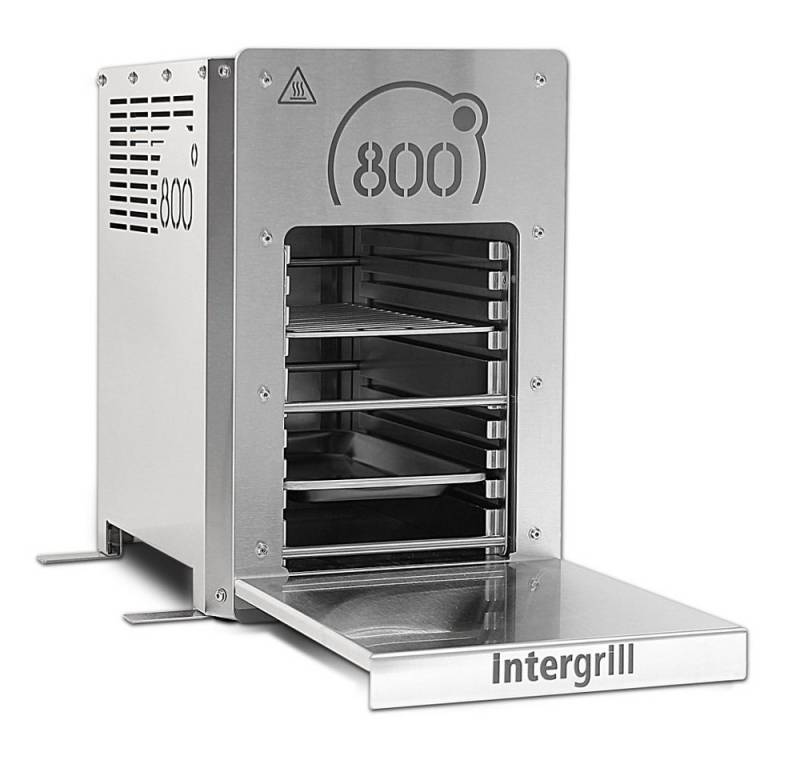 intergrill Gasgrill 800° Elektrogrill Indoor Steakgrill Quarzbrenner, Elektrogrill, 2,8 kW von intergrill