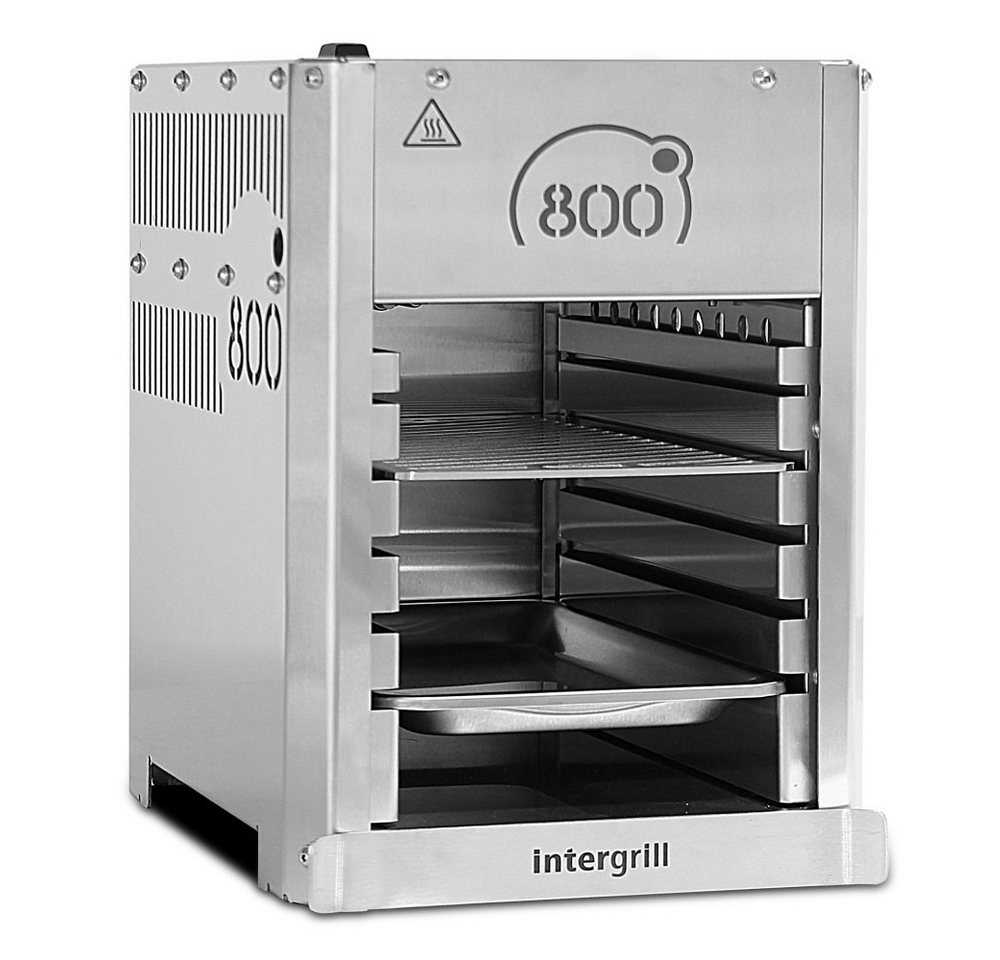 intergrill Gasgrill 800° Gasgrill Light Steakgrill Oberhitzegrill Hochleistungsgrill, Gasgrill, 3,3 kW von intergrill