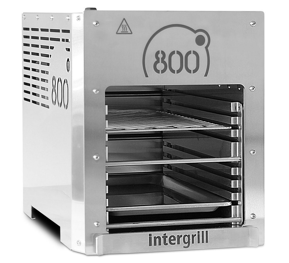 intergrill Gasgrill intergrill 800° Gasgrill XL Hochleistungsgrill Ste, Gasgrill von intergrill