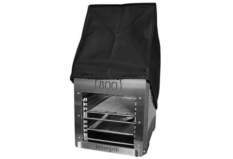 intergrill Grillabdeckhaube 800° Grillhaube XL 41 x 32 x 36,5cm 600D Oxford von intergrill