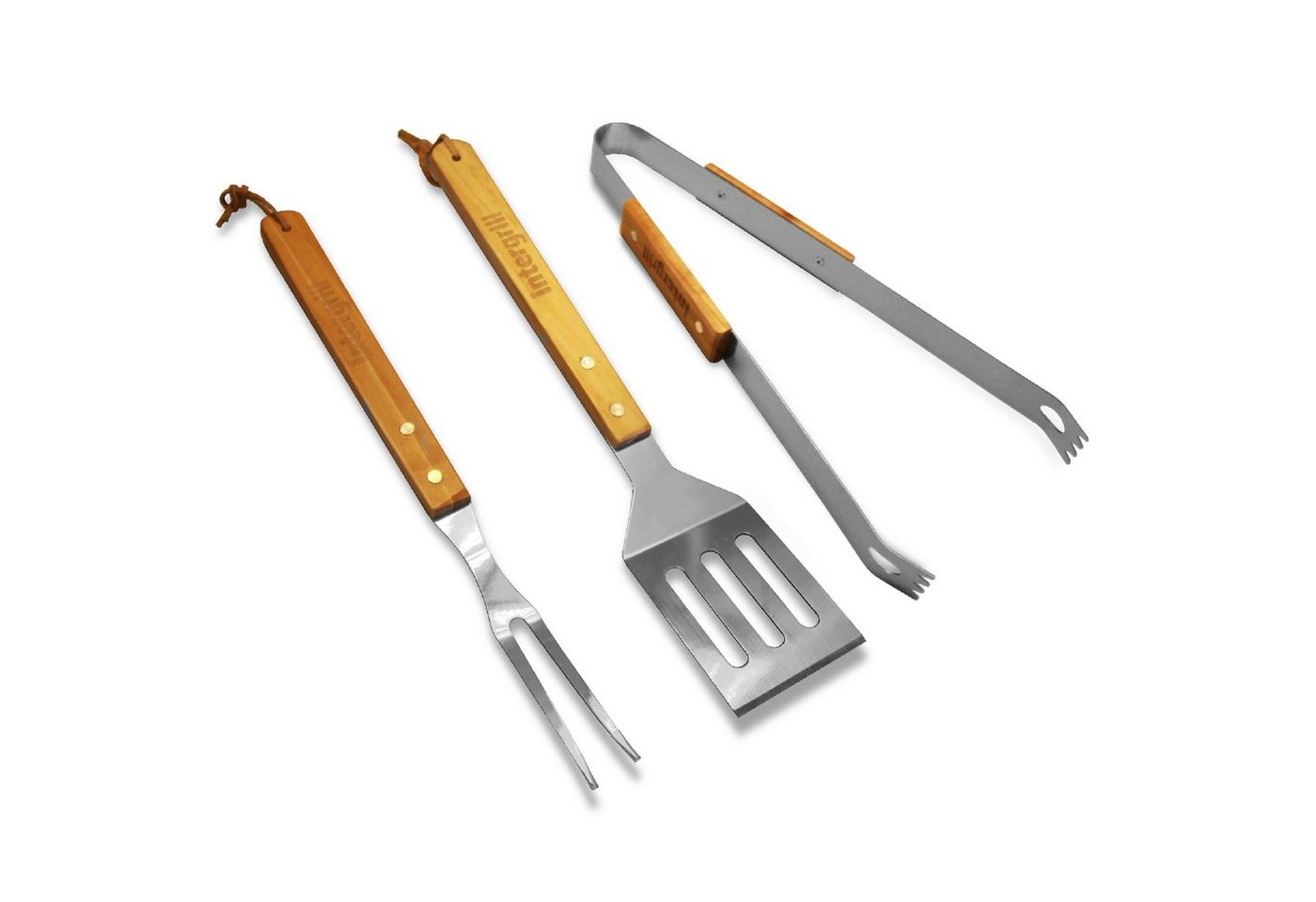 intergrill Grillzange Intergrill Grillwerkzeug BBQ Tool Set von intergrill