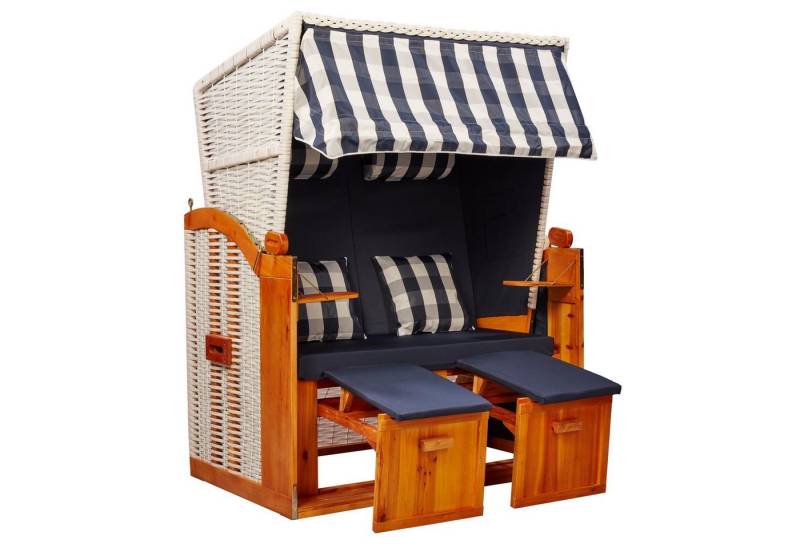 intergrill Strandkorb Strandschönheiten Doris Ostsee 2-Sitzer, BxTxH: 120x80x160 cm, Strandkorb von intergrill