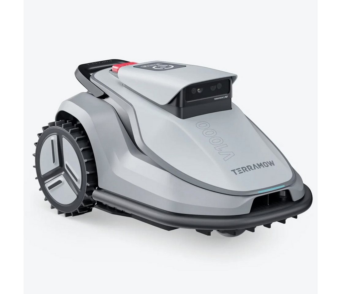 interpick Rasenmähroboter Terramow V1000 Mähroboter ohne Begrenzungskabel, bis 1200 m² Rasenfläche von interpick