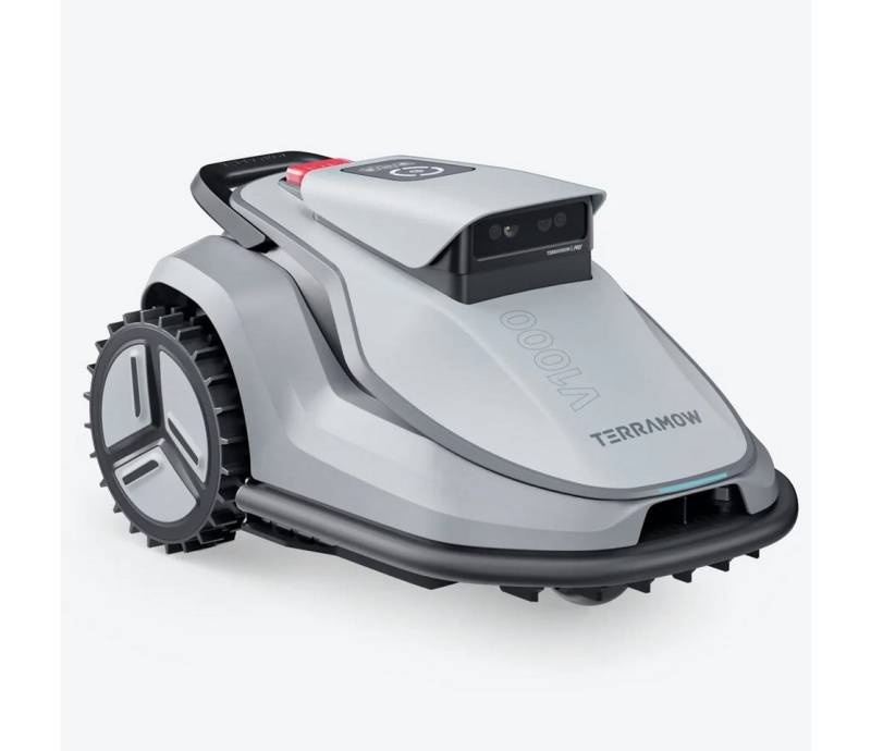 interpick Rasenmähroboter Terramow V1000 Mähroboter ohne Begrenzungskabel, bis 1200 m² Rasenfläche von interpick