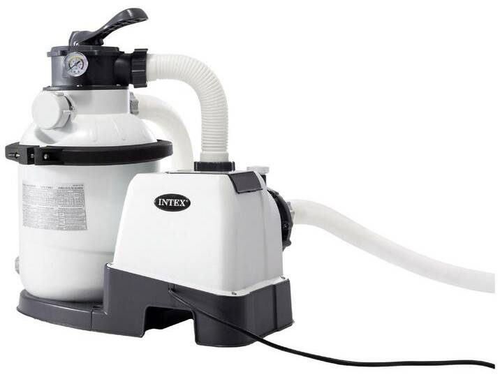 B-Ware B-Ware Intex Sandfilterpumpe Sandfilteranlage 4.5 M³/H Filterpumpe Pumpe Filteranlage B-Ware B-Ware Intex Sandfilterpumpe Sandfilteranlage 4.5 M³/H Filterpumpe Pumpe Filteranlage von intex