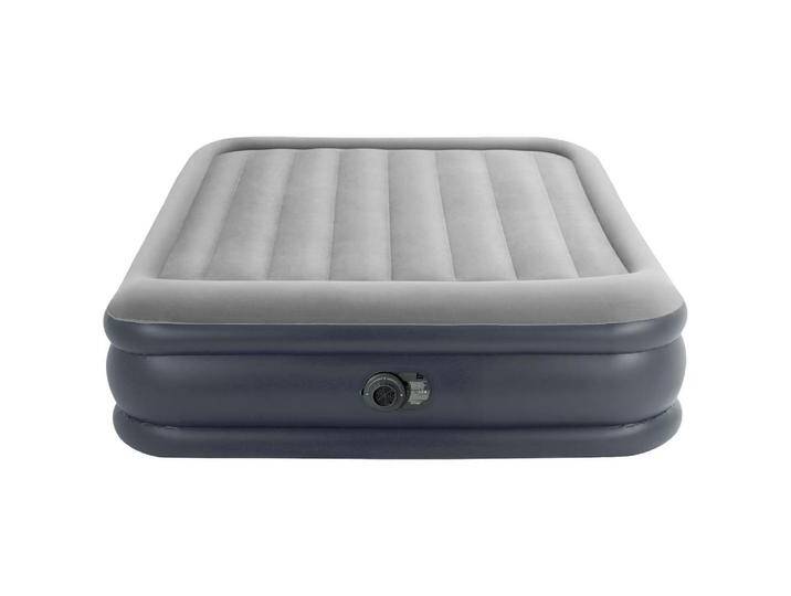 B-Ware Intex Luftbett Dura Beam Deluxe Pillow Rest Raised Gästebett Mit Pumpe Luftmatratze B-Ware von intex