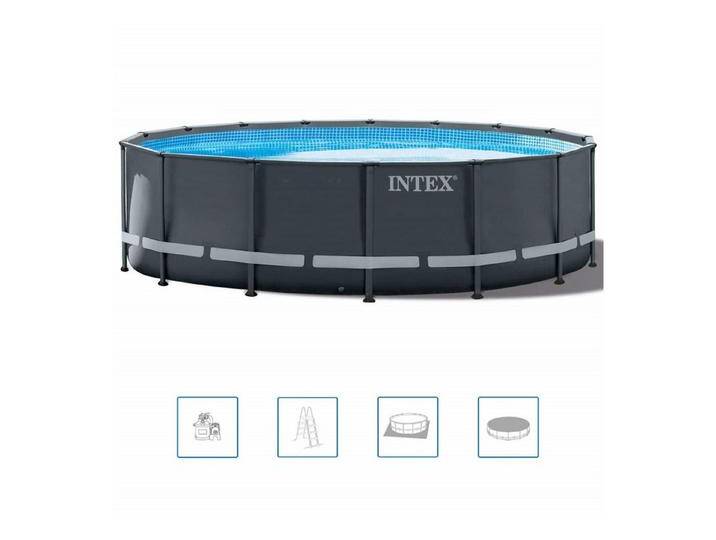 Intex Framepool 26326GN Ultra XTR Frame Pool-Set 488x122 mit Sandfilter Intex Framepool 26326GN Ultra XTR Frame Pool-Set 488x122 mit Sandfilter von intex