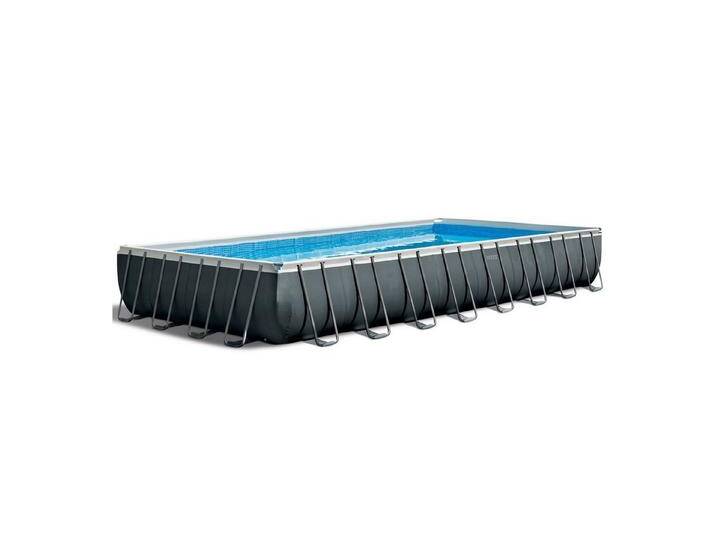 Intex Pool Framepool-Set Steinbach Ultra Quadra XTR 975x488x132cm inkl. Zubehör Intex Pool Framepool-Set Steinbach Ultra Quadra XTR 975x488x132cm inkl. Zubehör von intex