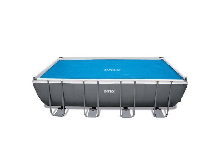Intex Ultra XTR Frame Pool-Set 549x274x132 cm Dunkelgrau von intex