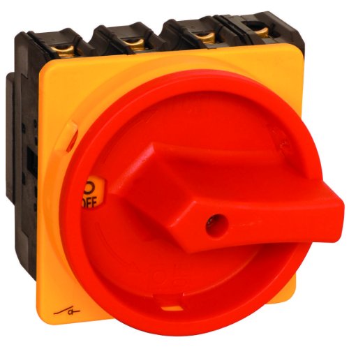 Intratec Hauptschalter Einbau, 100 A, 3-polig – Einbau Steuerschalter, Reparaturschalter zum Fronteinbau in Verteiler- und Schaltschränken 88 x 88 x 85 mm Intratec Hauptschalter Einbau, 100 A, 3-polig – Einbau Steuerschalter, Reparaturschalter zum Fronteinbau in Verteiler- und Schaltschränken 88 x 88 x 85 mm von intratec 100% Shopping
