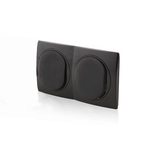 Intratec 2x Drucktaster Nobilis Set + 2er Rahmen ABS horizontal 80x151mm 10AX 250V Schwarz Wandmontage Ø 60mm Intratec 2x Drucktaster Nobilis Set + 2er Rahmen ABS horizontal 80x151mm 10AX 250V Schwarz Wandmontage Ø 60mm von intratec 100% Shopping