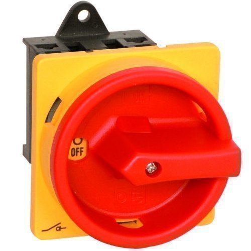 Intratec Hauptschalter Einbau, 50 A, 4-polig – Einbau Steuerschalter, Reparaturschalter zum Fronteinbau in Verteiler- und Schaltschränken 67 x 67 x 63 mm Intratec Hauptschalter Einbau, 50 A, 4-polig – Einbau Steuerschalter, Reparaturschalter zum Fronteinbau in Verteiler- und Schaltschränken 67 x 67 x 63 mm von intratec 100% Shopping