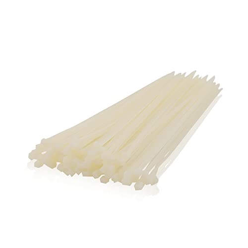 Profi Kabelbinder in Schwarz, Neutral Farben | 100 Stück | Länge 100-1000 mm | Breite 25-90 mm | UV-Beständig Kabelstrapse zur Bündelung von Kabeln, sehr große Festigkeit Cable Strap Cable Tie Stark Profi Kabelbinder in Schwarz, Neutral Farben | 100 Stück | Länge 100-1000 mm | Breite 25-90 mm | UV-Beständig Kabelstrapse zur Bündelung von Kabeln, sehr große Festigkeit Cable Strap Cable Tie Stark von intratec 100% Shopping