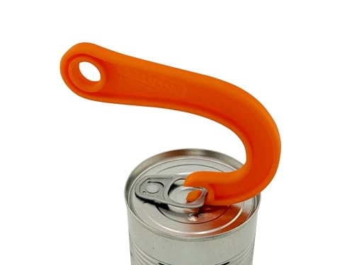 Intulon Dosenöffner/Abzieher für Suppe, Bohnen und Tierfutterdosen (Orange) von intulon