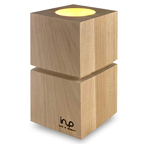 inup Sauna LED Leuchte Holz-Design Erle +125°C (1 Lichtaustritt) von inup