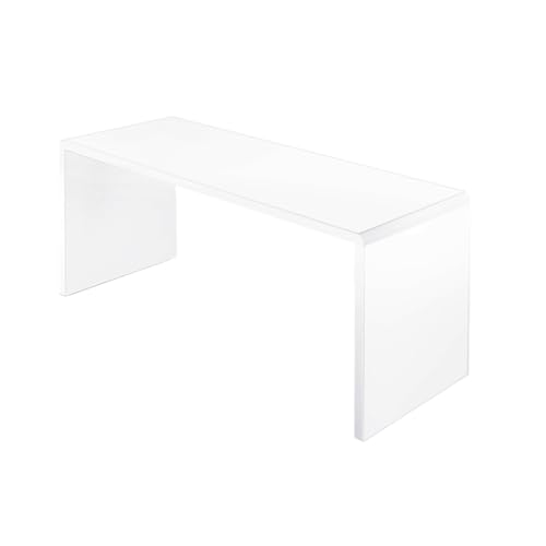 Design Schreibtisch FAST TRADE - 140cm - weiß Hochglanz Bürotisch Design Schreibtisch FAST TRADE - 140cm - weiß Hochglanz Bürotisch von invicta INTERIOR