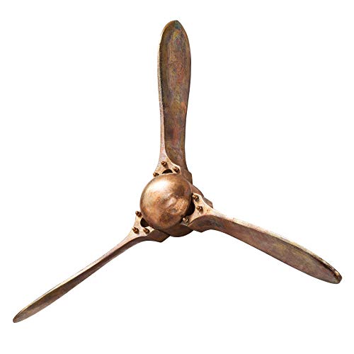 invicta INTERIOR Authentische Wanddekoration SCREW III 60cm kupfer geflammt Flugzeug Propeller Dekoration Flugzeugpropeller invicta INTERIOR Authentische Wanddekoration SCREW III 60cm kupfer geflammt Flugzeug Propeller Dekoration Flugzeugpropeller von invicta INTERIOR