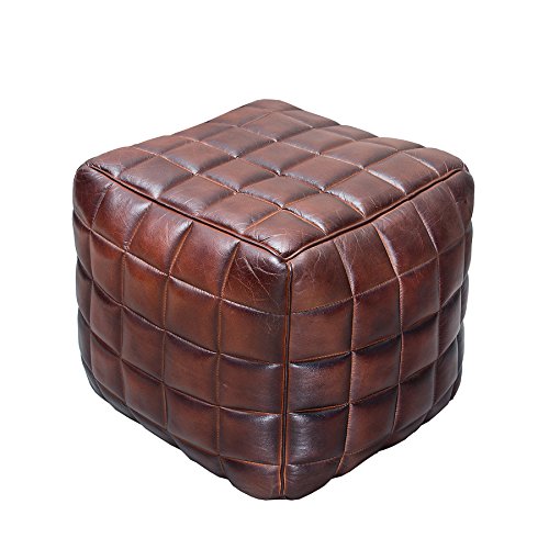 invicta INTERIOR Design Echtleder Hocker Rider braun Sitzhocker Fußhocker Sitzwürfel Leder Lederhocker Wohnzimmer Beistelltisch Tisch invicta INTERIOR Design Echtleder Hocker Rider braun Sitzhocker Fußhocker Sitzwürfel Leder Lederhocker Wohnzimmer Beistelltisch Tisch von invicta INTERIOR