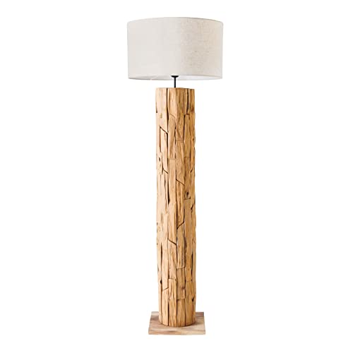 invicta INTERIOR Design Stehlampe ROOTS 160cm Treibholz Leinenschirm beige handmade invicta INTERIOR Design Stehlampe ROOTS 160cm Treibholz Leinenschirm beige handmade von invicta INTERIOR