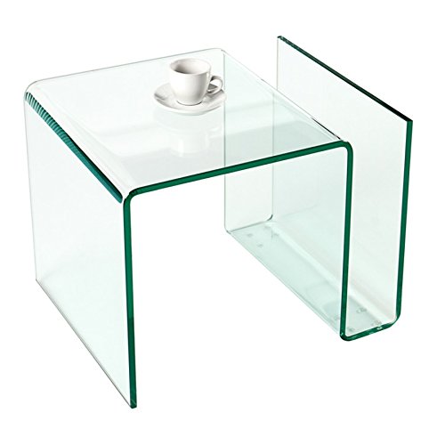 invicta INTERIOR Extravaganter Glas Couchtisch FANTOME Beistelltisch mit Ablagefach für Magazine transparent invicta INTERIOR Extravaganter Glas Couchtisch FANTOME Beistelltisch mit Ablagefach für Magazine transparent von invicta INTERIOR