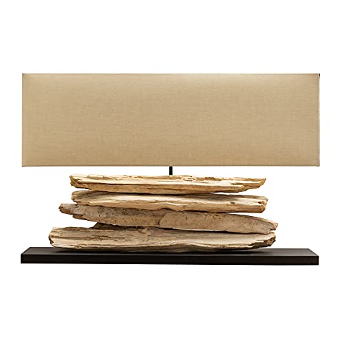 invicta INTERIOR Große Design Lampe RIVERINE beige Treibholz Leuchte Handarbeit Tischleuchte Tischlampe invicta INTERIOR Große Design Lampe RIVERINE beige Treibholz Leuchte Handarbeit Tischleuchte Tischlampe von invicta INTERIOR