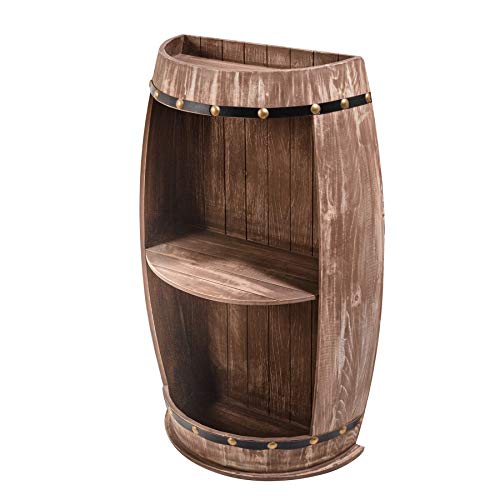 invicta INTERIOR riess-Ambiente.de Elegantes Regal Bodega 79cm Natur Pinie halbes Weinfass Shabby Chic invicta INTERIOR riess-Ambiente.de Elegantes Regal Bodega 79cm Natur Pinie halbes Weinfass Shabby Chic von invicta INTERIOR